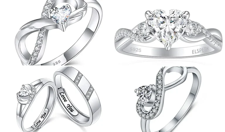 best silver promise ring under 50
