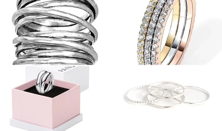best silver ring for stacking