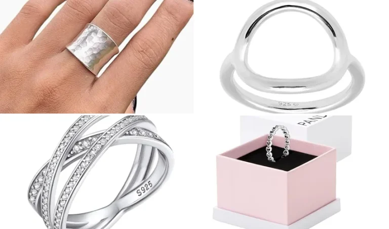 best silver ring under 50