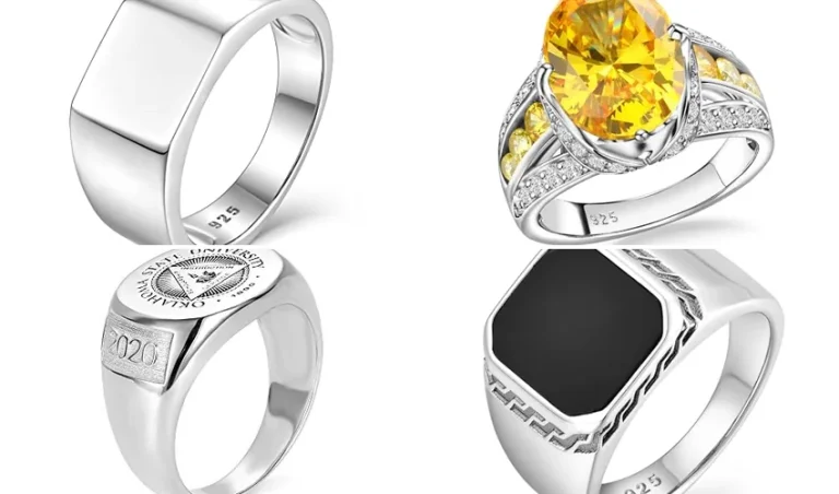best silver signet ring under 100