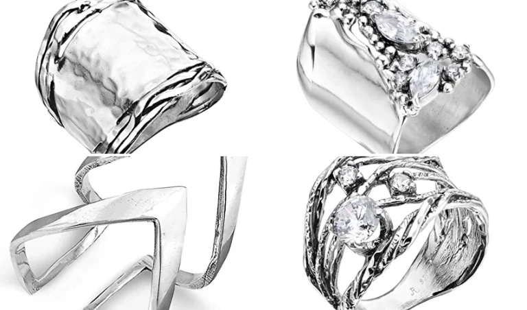 best silver statement ring for women