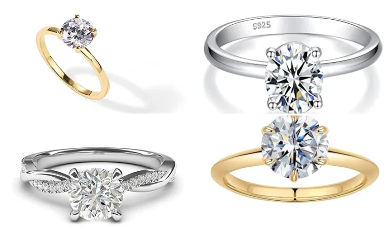 best simple engagement ring