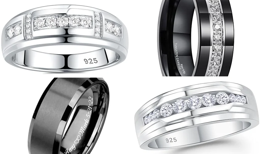 best simple promise ring for men