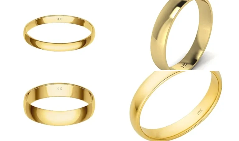 best solid gold ring under 300