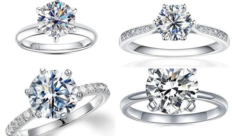 best solitaire ring for small hands