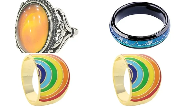 best stainless steel mood ring