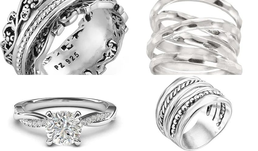 best sterling silver ring for women