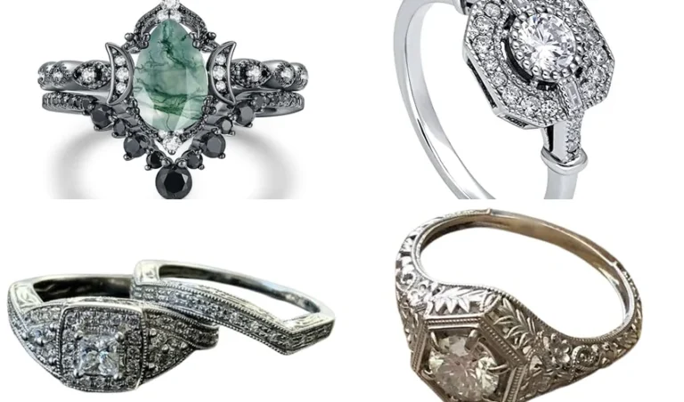 best victorian style vintage ring