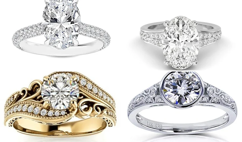 best vintage diamond ring