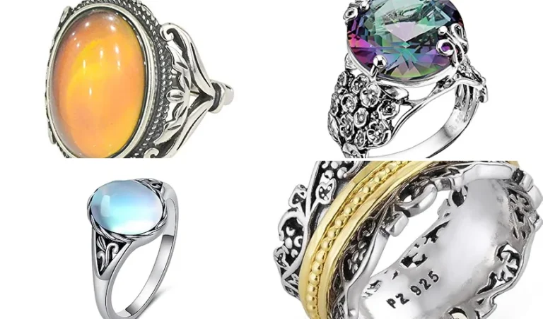 best vintage mood ring