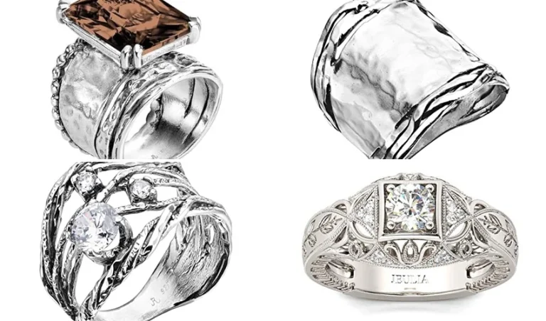 best vintage silver ring