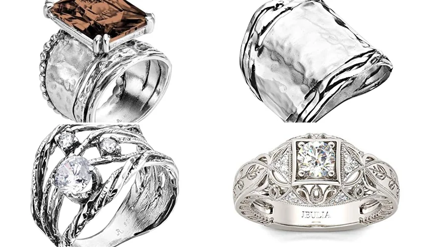 best vintage silver ring