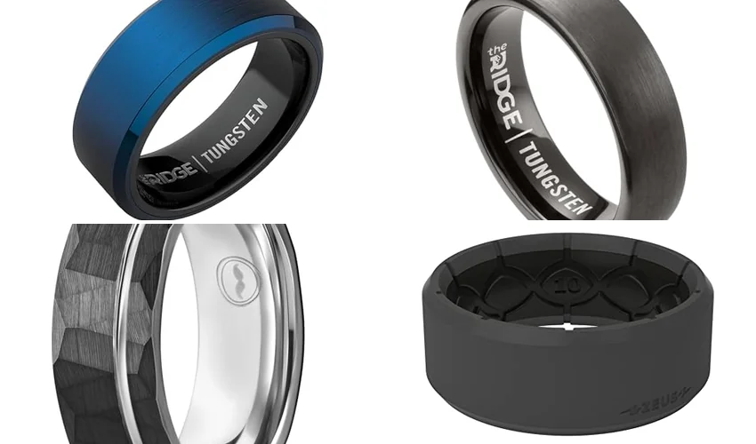 best wedding ring for men